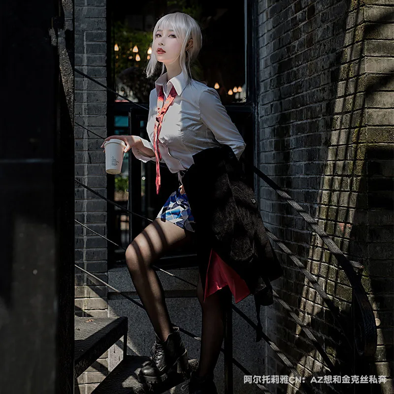 

Fate fgo Foreigner Abigail Altria Pendragon Dress Cosply Costume Uniform