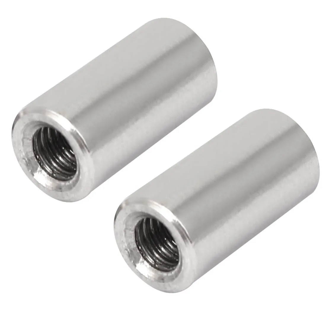 10 шт. гайки розового соединения адаптер круглые соединительные 304 нержавеющая