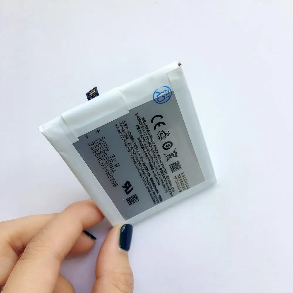 Высокое качество новый оригинальный MX 4 батарея для Meizu MX4 3100 мАч BT40 BT 40 BT-40 батареи