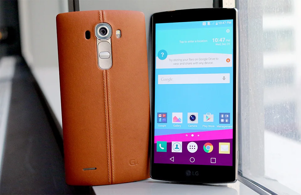 Разблокированный LG G4 H815 H818 F500/H810 Hexa Core Android 5,1 3 ГБ rom 32 ГБ 5,5 дюйма сотовый телефон 16,0 Мп камера 4G LTE