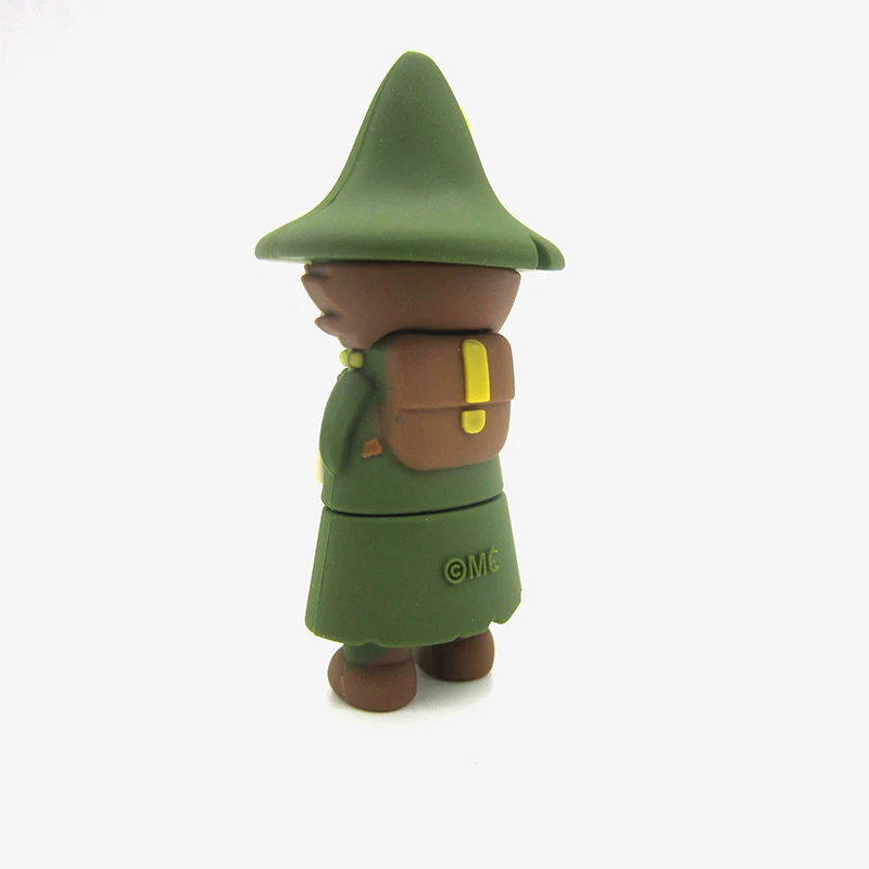 Милый маленький мой Moomin долина USB флешка Муми накопитель 4 ГБ 8GB16GB 32 64 хранилище