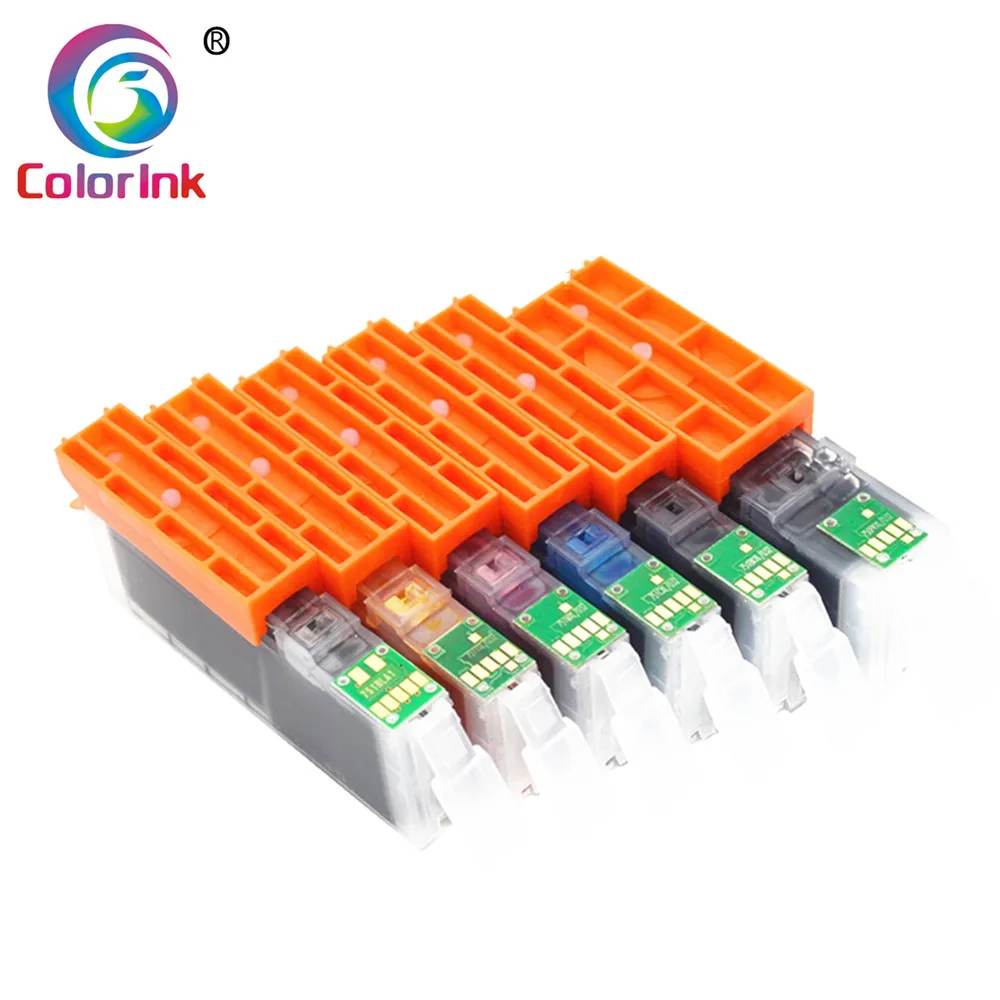 6PK PGI580XXL CLI581XXL 580 580XL чернильный картридж для принтера Canon Pixma TS8150 TS8151 TS8152 TS9150 TS9155 580XXL