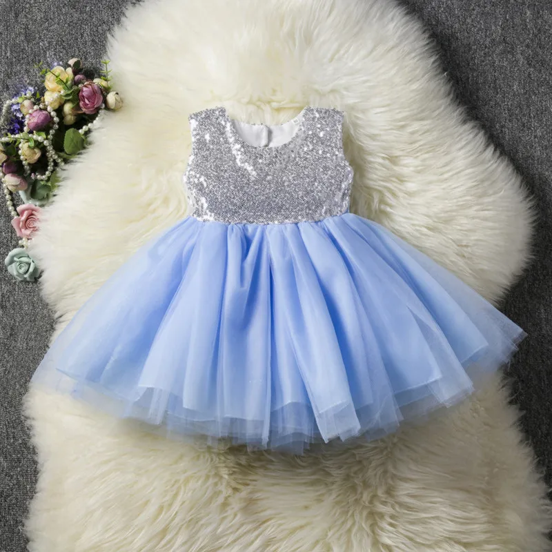 Летняя одежда для маленьких девочек милое вечернее платье пачка на 1 день