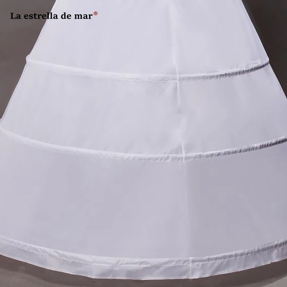 Jupon mariage/Новинка; белая Нижняя юбка с 4 кольцами; Длинная юбка; saiote para vestido de noiva; ; anagua