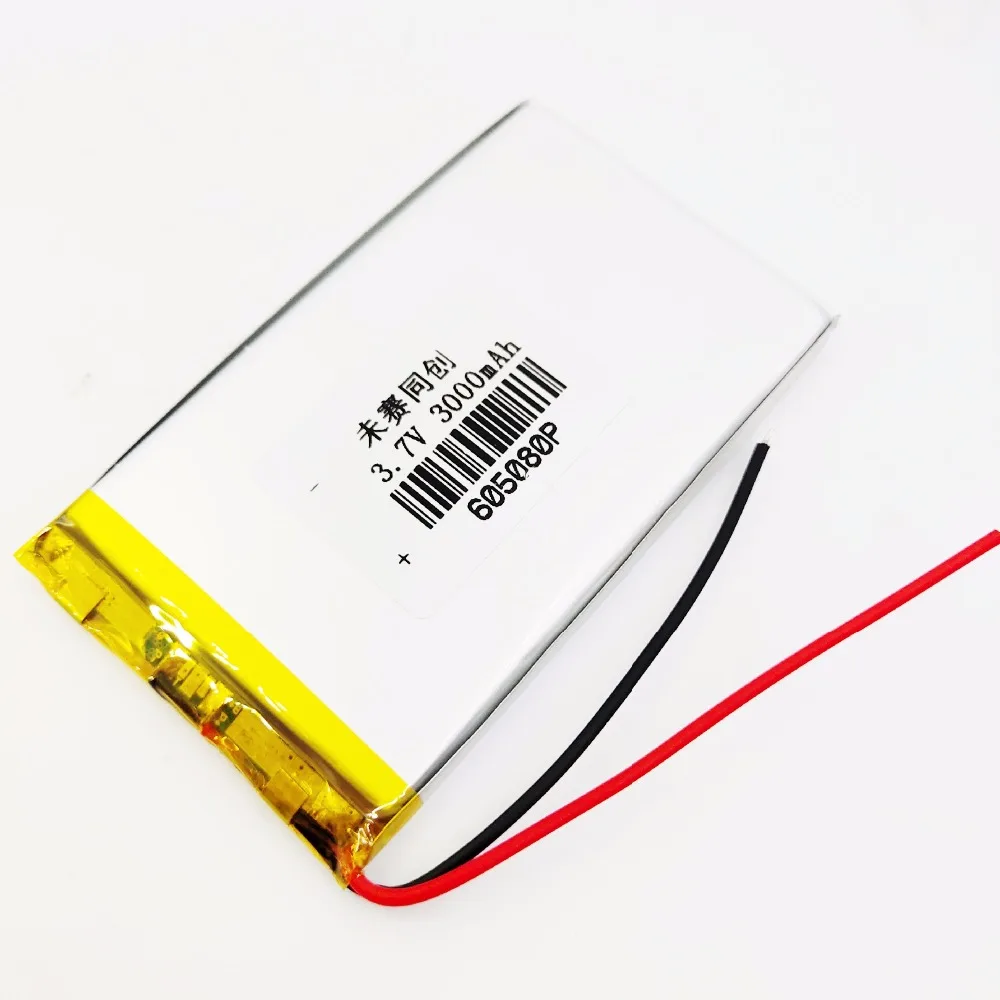 3 7 v 3000 mah литиевая литий ионная аккумуляторная батарея MP3 MP4 GPS мобильный телефон