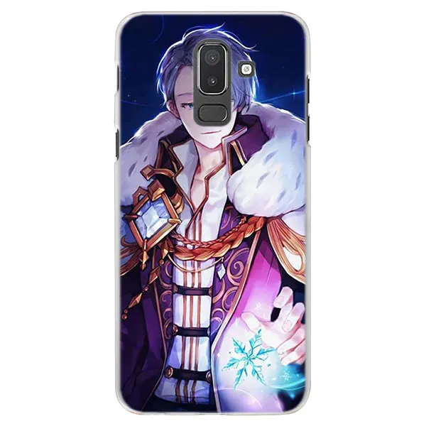 07 Чехол-накладка для samsung Galaxy J3, J4, J6 Plus, J8,, J2, J3, J4, J5, J6, J7 - Цвет: 07