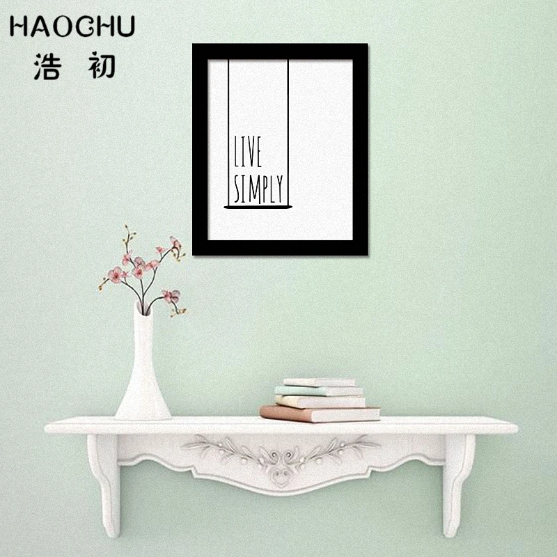 HAOCHU современное банское уличное искусство Граффити воздушный шар девушка