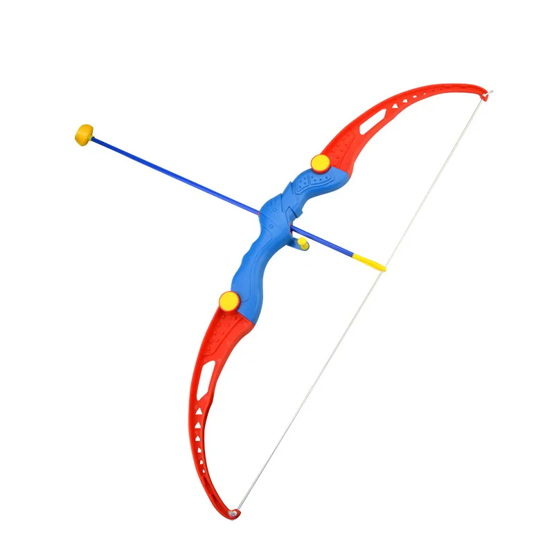1 комплект игрушечный набор для стрельбы из лука детей с 3 присосками стрелами