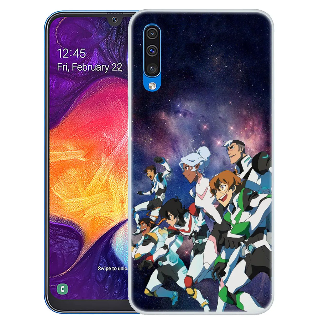 10 Lavaza вольтрон Легендарный Защитник жесткий чехол для телефона для samsung Galaxy A10 A20 A30 A40 A50 A60 A70 M10 M20 M30 M40 A20e крышка - Цвет: 10