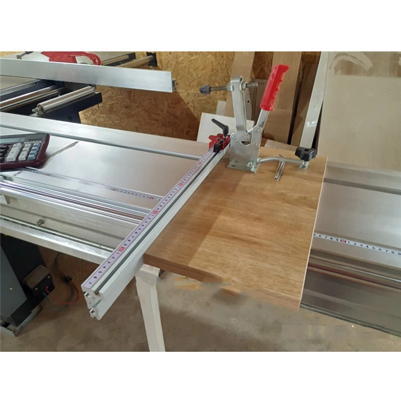 600 мм алюминиевый профиль 75 высота с Т треками для деревообработки верстак DIY