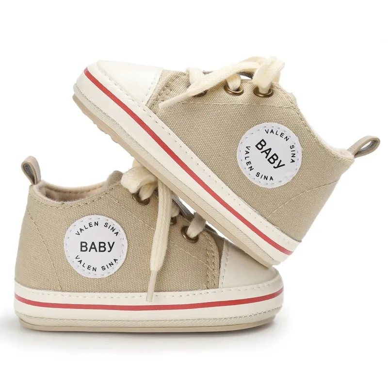 

Baby Shoes Canvas Crib Shoes infantil Baby Winter Lace-up Shoes Baby Boys Sneaker Prewalker 0-18M baby shoes For Girls