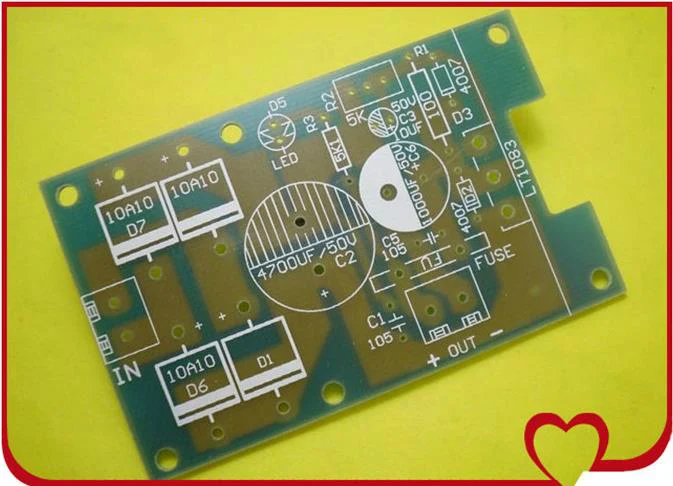 Бесплатная доставка! Модуль питания LT1083 регулируемая плата регулятора 7A с