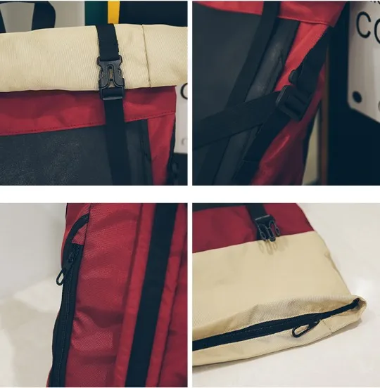 Харадзюку сумка через плечо уличная мода хип хоп tide школьные сумки кампус