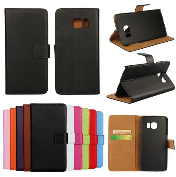 Чехол бумажник из натуральной кожи с магнитной пряжкой чехол откидной крышкой