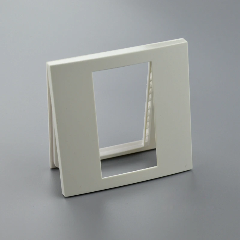 Качественная настенная панель Leary 86x86 мм стандартная лицевая подходит для 3