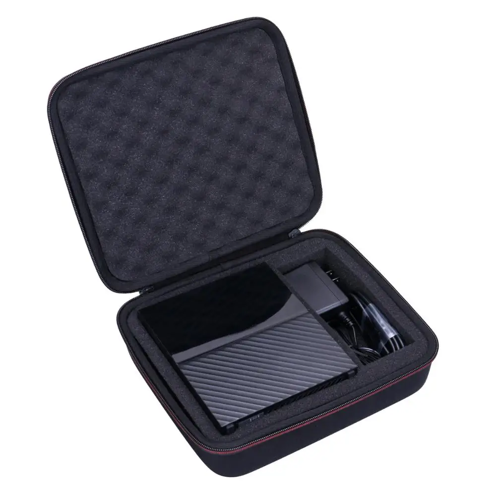 LTGEM EVA черный переносной Жесткий Чехол для Western Digital 4 ТБ My Book Настольный внешний