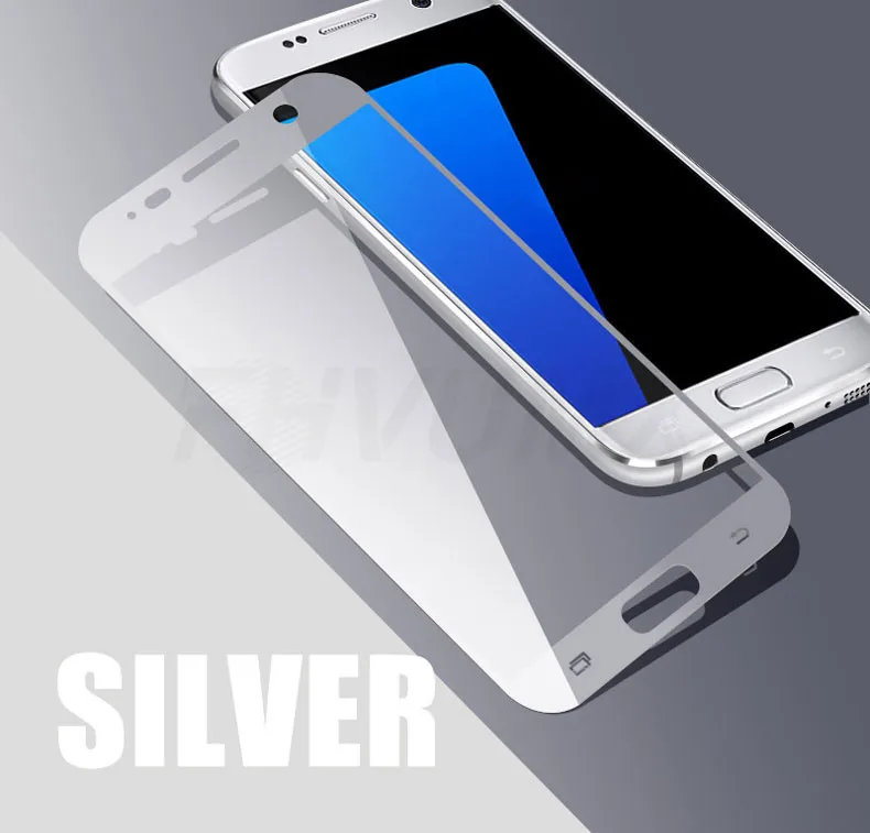 Защитное стекло для samsung galaxy A3 A5 A7 J3 J5 J7 стекло S7 Закаленное стекло Защитная пленка для экрана