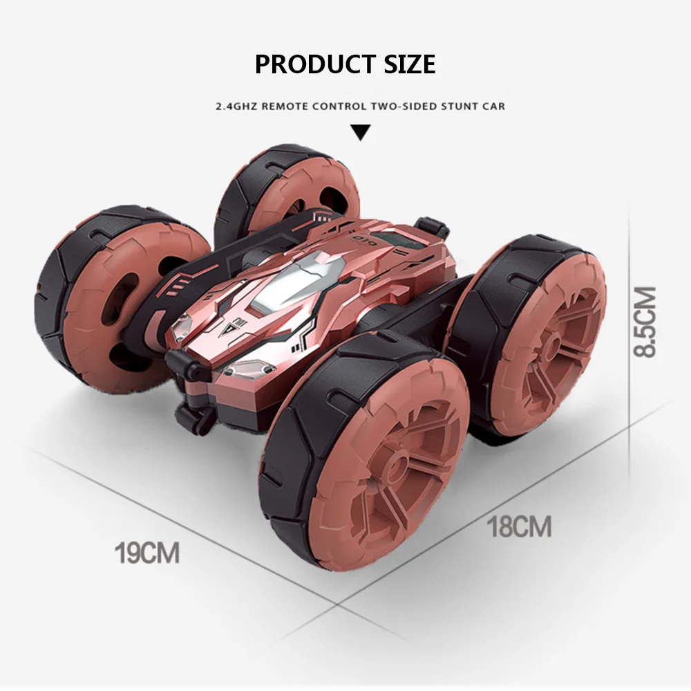 1:12 Rc автомобиль 4wd большой размер внедорожный пульт дистанционного управления автомобиль Дрифт трюк деформация двухстороннее автомобильное колесо перезаряжаемая детская игрушка