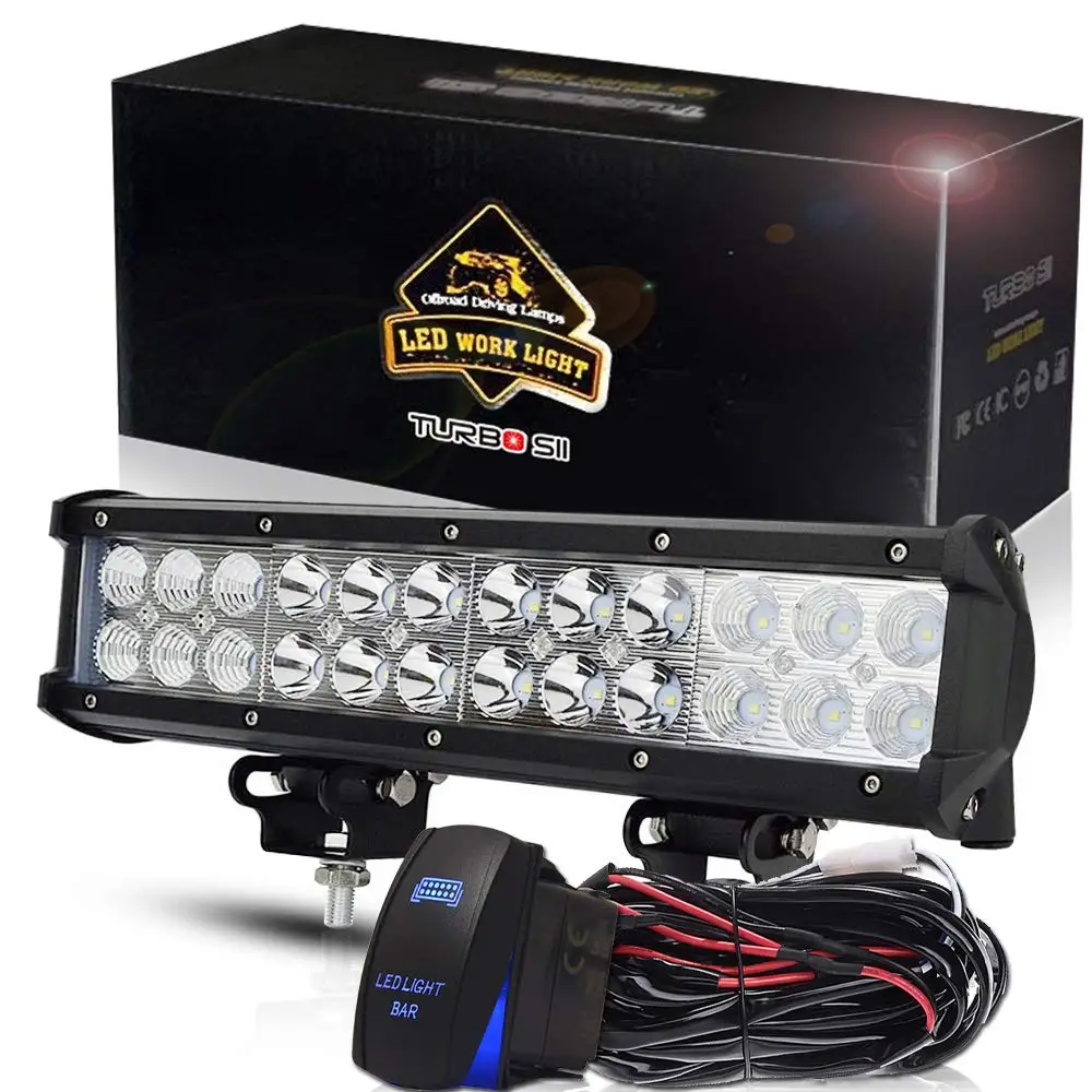 Точечный 11 дюймов 72 низкопрофильный Однорядный светодиодный светильник супер