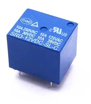 Реле JQC-3F(T73) DC9V/12 V/24 V JQX-14FF3 релиз 5PIN pcb миниатюрное реле питания