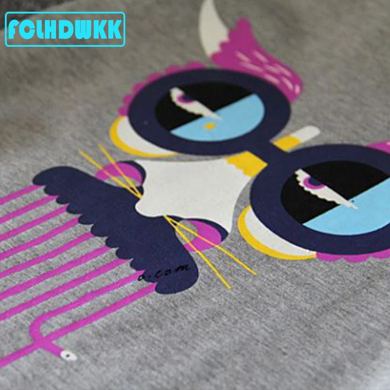 2019 Summer Girl Dress Cartoon Print Grey Toddler Kids For Baby Girls Children CLothing 0-8Y Dresses | Детская одежда и обувь