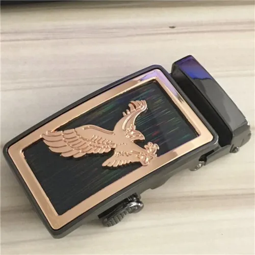 Buckle 5 Модная мужская деловая Пряжка из сплава с автоматической пряжкой, уникальные мужские пряжки на ремне, мужские аксессуары для одежды, кожаный ремень GH125 - Цвет: Buckle 5