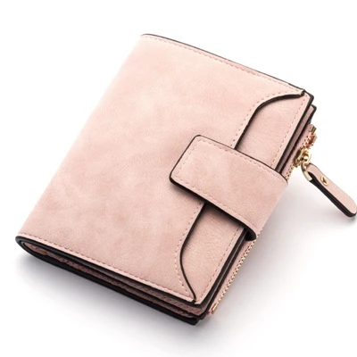 light pink wallet Baellerry, новинка, кошелек для девочек, кошелек, короткий стиль, сумка для денег, кошельки, для студентов, высокое качество, цена в долларах, женская сумочка-клатч для монет a1263 - Цвет: light pink wallet