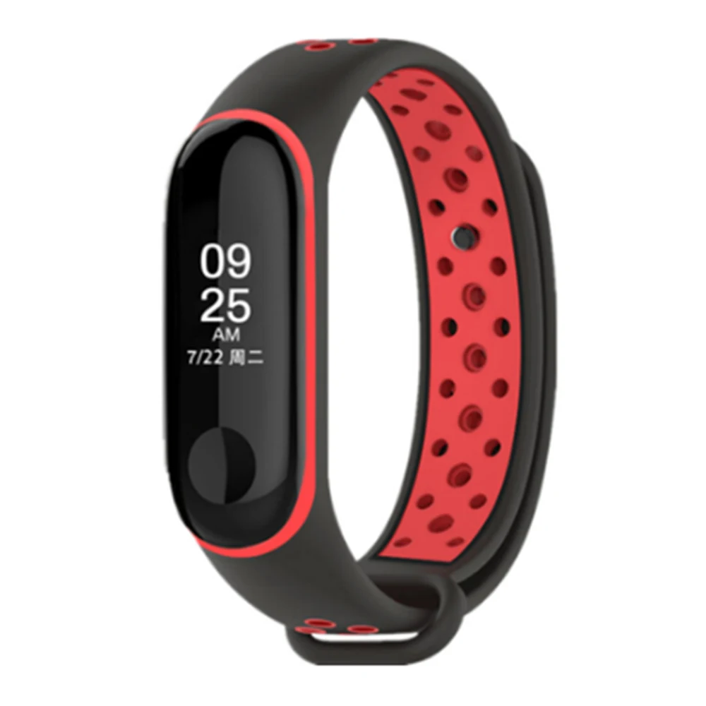 Цветной ремешок FIFATA Mi band 3 аксессуары для смарт-браслета Xiaomi MiBand mi Band Mi3 |