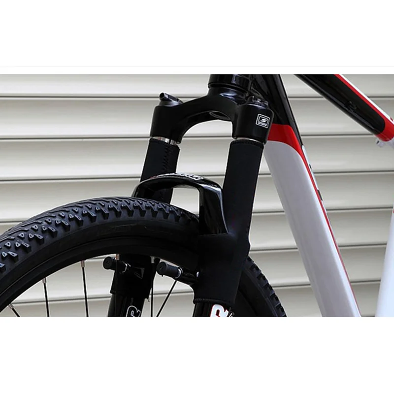 Mountain Bike MTB Chain Frame Protector Front Fork Protective Wrap Cover Protection Guard Cycling Road Accessories | Спорт и