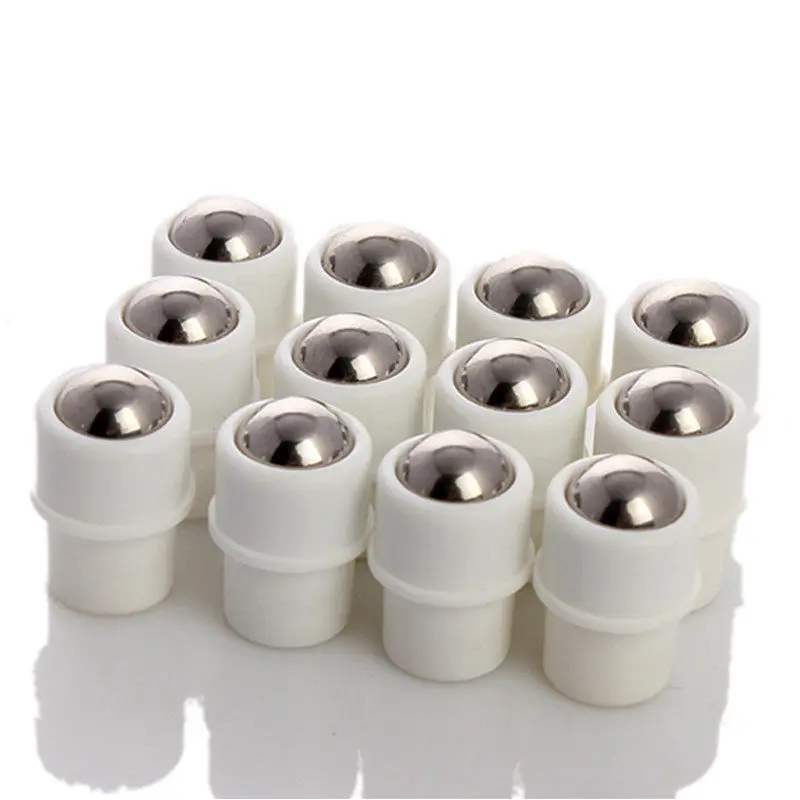 Стеклянная бутылка с роликовыми шариками для эфирных масел 10 мл | Красота и