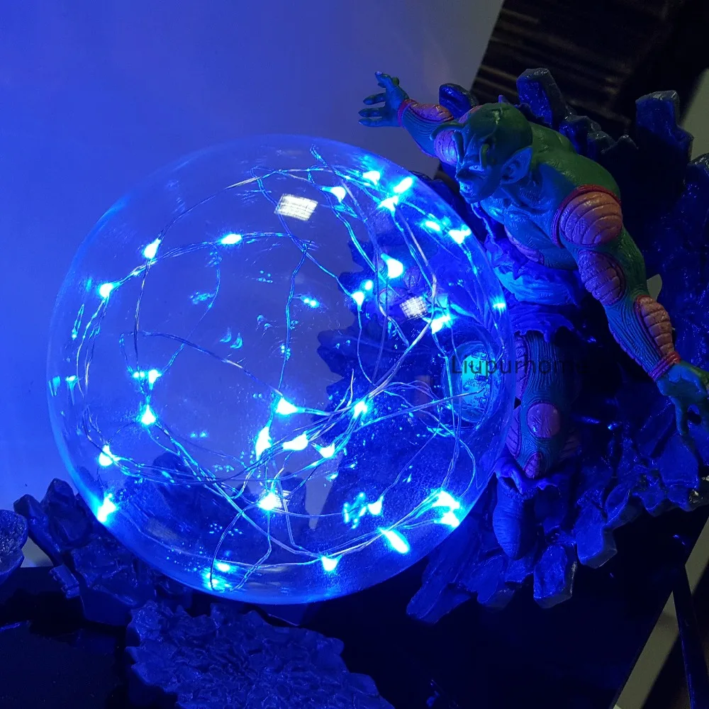 Dragon Ball Z Cell VS Yamcha Piccolo светодиодная лампочка Dragon Ball суперэлемент Yamcha Piccolo светодиодные лампы украшения