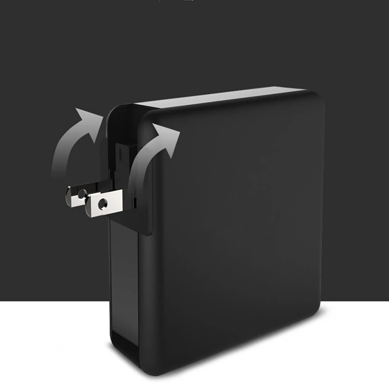 61 Вт многопортовое зарядное устройство 3A USB-C type-C PD QC 3,0 быстрое зарядное устройство адаптер для Macbook Pro Air Ipad мобильный телефон ноутбук планшет зарядка