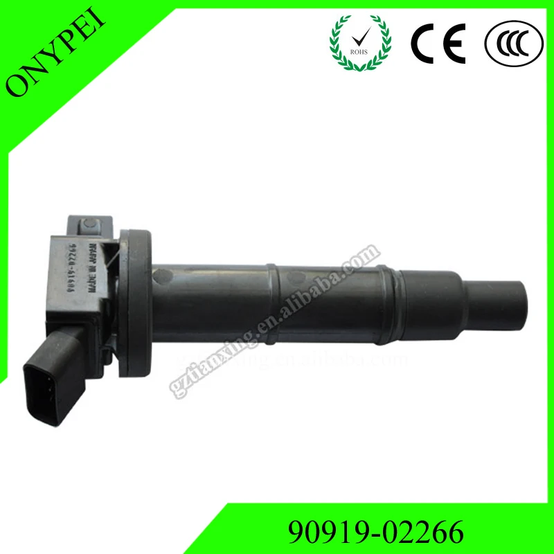 90919-02266 Высококачественная Катушка зажигания для Toyota Camry Corolla Matrix RAV4 Scion Lexus 2.4L 90919 02266 9091902266