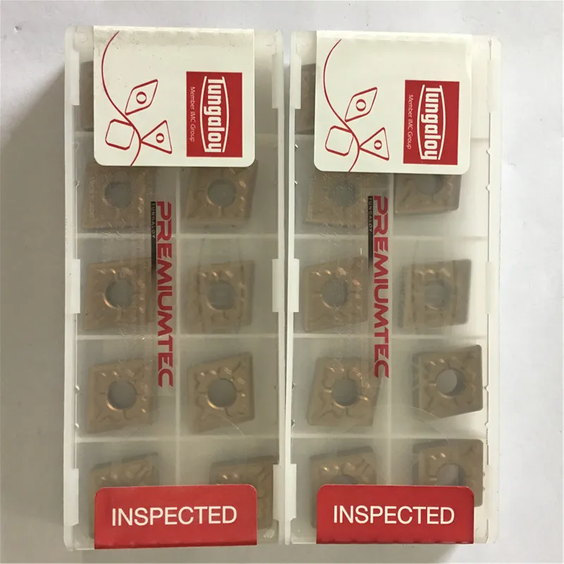 

CNMG120408-TM T9115 100% Original TUNGALOY carbide insert with the best quality 10pcs/lot free shipping