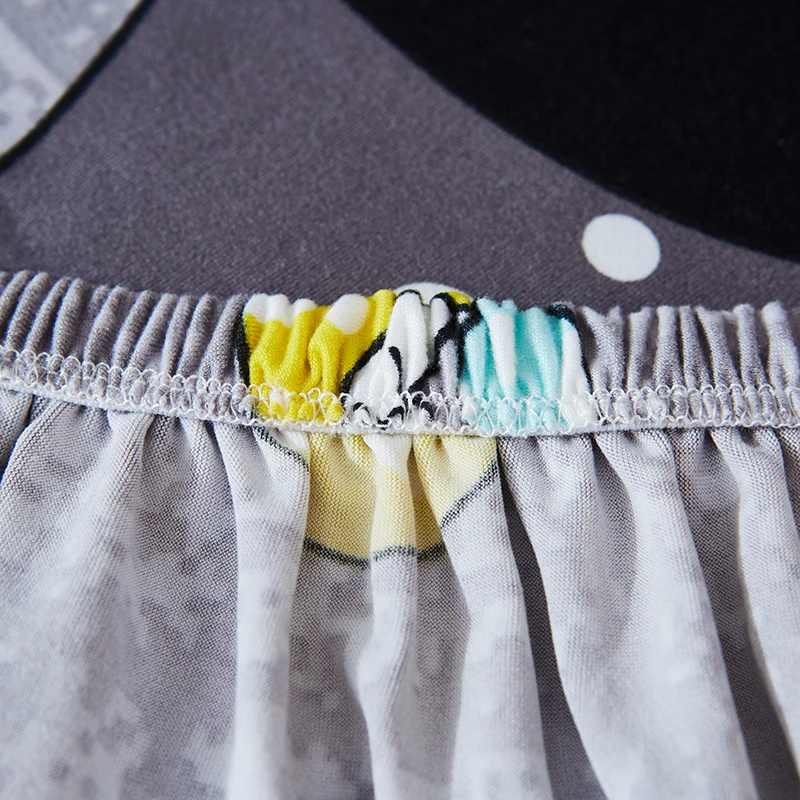 Эластичный Мягкий новейший дизайн печатная полиэфирная мебельная защитная