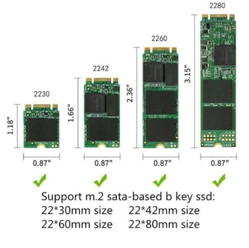 M.2 NGFF на USB3.1 жесткий диск для подключения жесткого диска чехол M2 SSD Тип-C чехол для корпуса жесткого диска для m2 SSD SATA USB 3,1 2230/2242/2260/2280