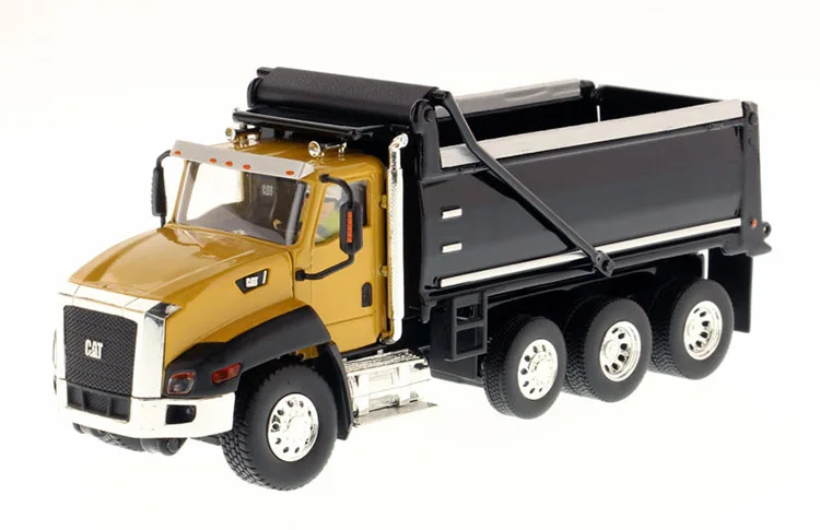 Изысканный DM 1:50 Caterpillar CAT CT660 самосвал Инженерная техника отлитый под давлением