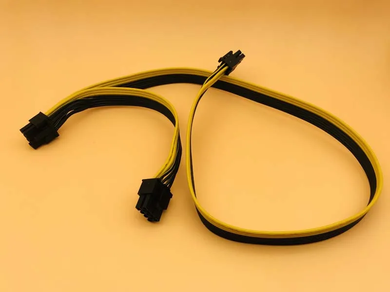 Модульные блоки питания кабели PCI e Molex 6pin к 2 PCI-e 8 pin 6 + 2pin Express внутренний