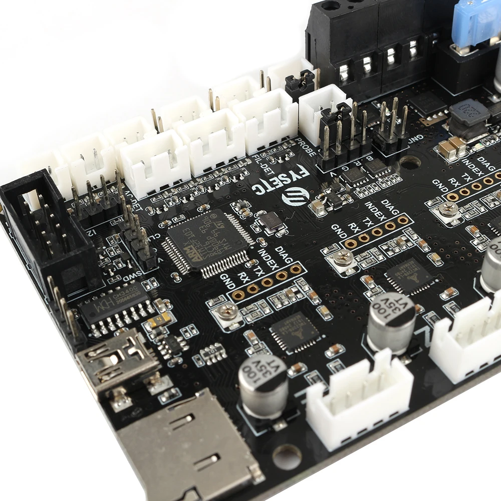 Сатиновая юбка американка v1.1b 32bit бесшумный TMC2209 доска марлина 2 0 для CR10 Ender 3 PRO 5