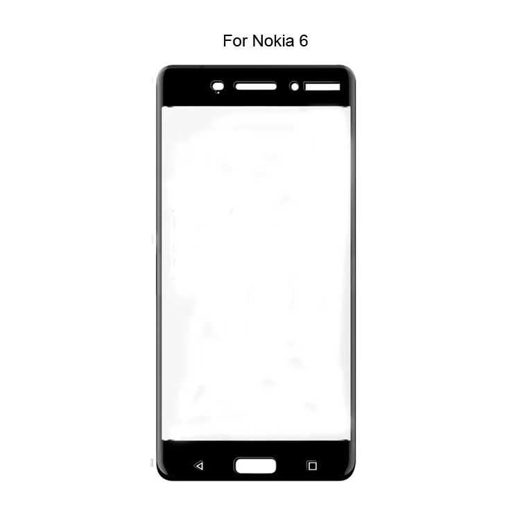 20 шт ультра тонкий протектор экрана из закаленного стекла для Nokia 5 1 6 Plus 8 7 X6 X5 Sirocco