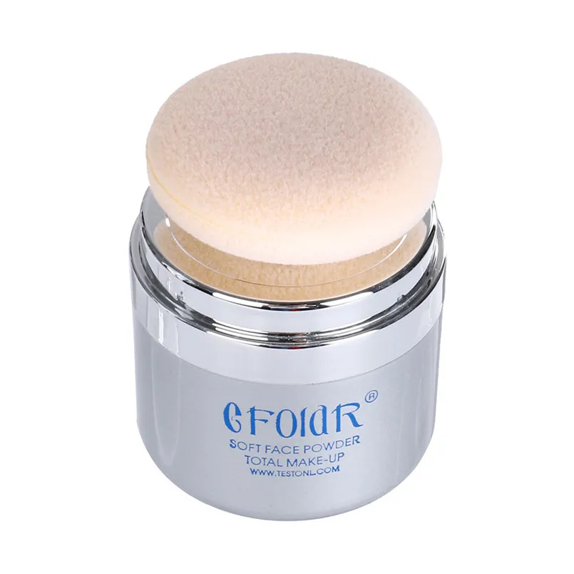 B Модные Макияж Яркий Цвет матовая пудра Loose Powder poudre культовой серии compacte B1 - Цвет: B