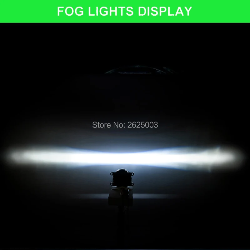 Новый светодиодный фонарь светильник с DRL Габаритные огни s объективом