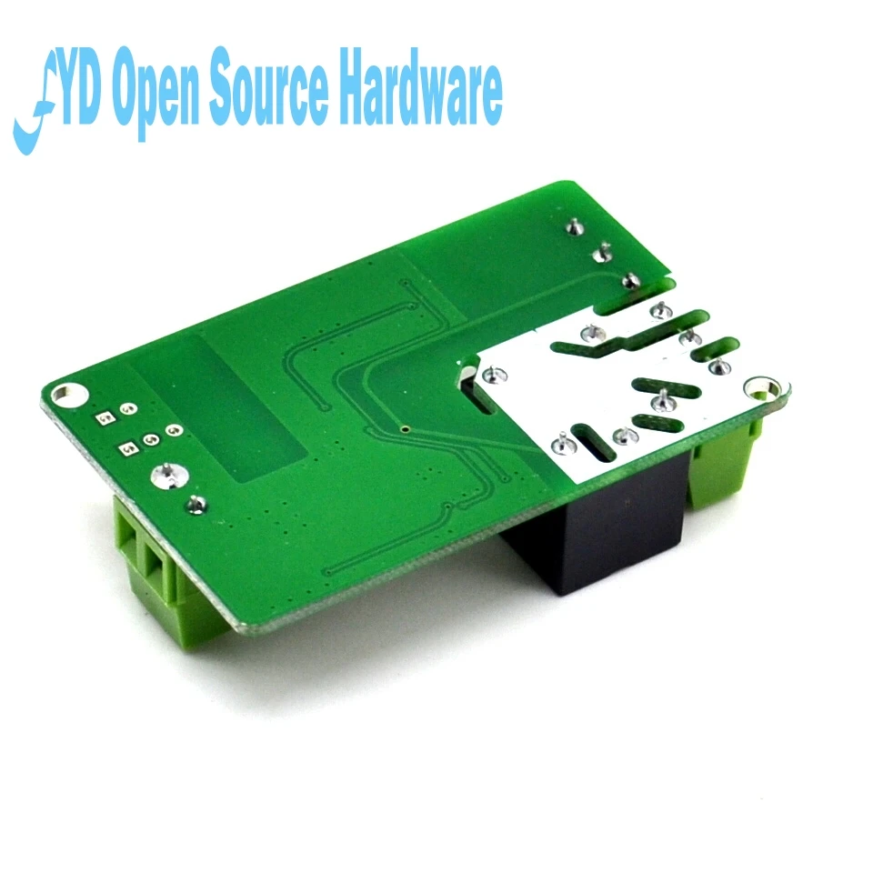 1 шт. канал Новое поступление зеленый ESP8266 10A 220 В сетевое реле WIFI модуль вход DC 7 ~ 30