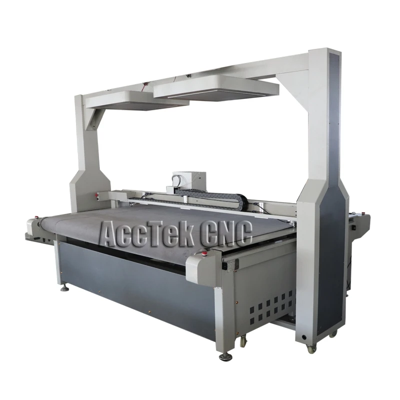 Автоматический многослойный нож для нарезки ткани одежды пены прокладки режущий