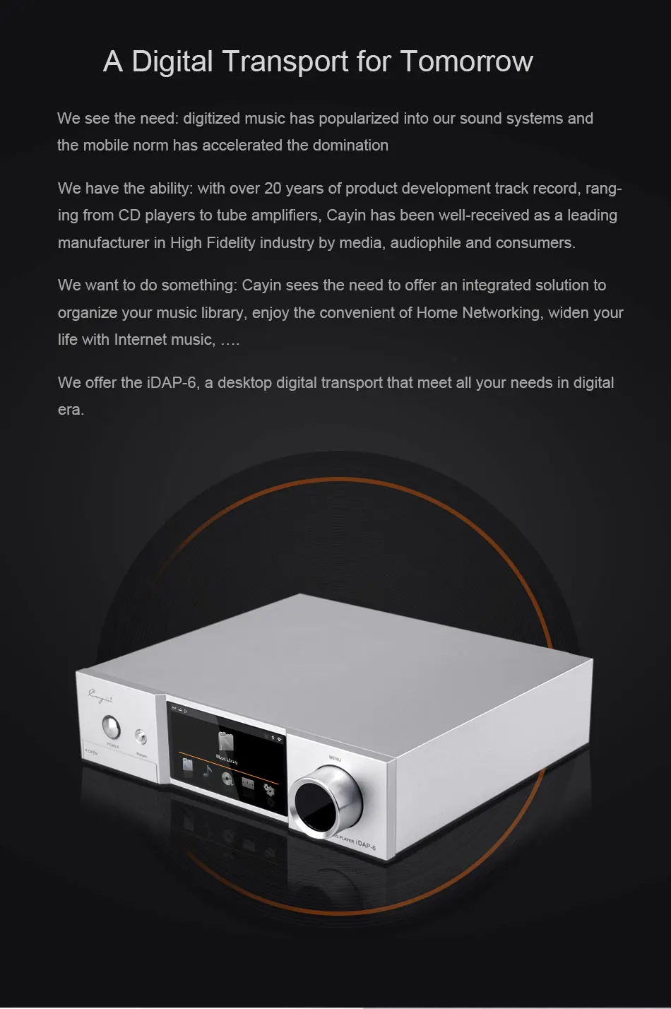 Cayin iHA-6 iDAP6 аудио декодер IHA6 полный сбалансированный стол наушники усилитель HIFI ламповые усилители алюминиевый корпус