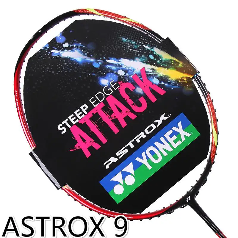 Оригинальная ракетка для бадминтона Yonex Astrox 2 5fx 6 7 9 22 55 88 99 профессиональная ракетка для бадминтона - Цвет: ASTROX 9