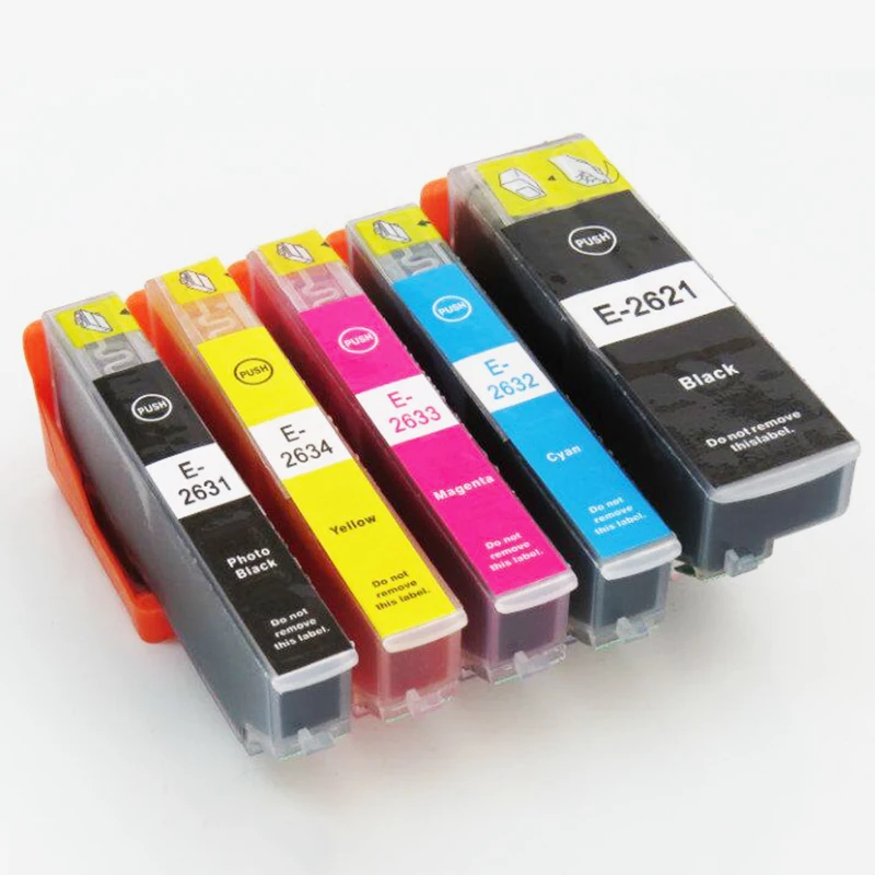 

Чернильный картридж einkshop T2621 26 XL для Epson Expression Premium XP-510 XP-610 XP-615 XP-710 XP810 XP-720 XP510 XP610 XP-820