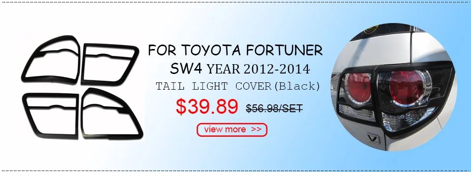 Боковое окно защита от ветра для Toyota hilux fortuner sw4 2012 2013 козырек протектор автомобиля Защита от дождя аксессуары YCSUNZ