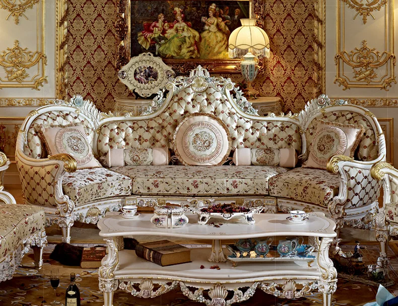 Роскошный диван для гостиной с 103 | Мебель