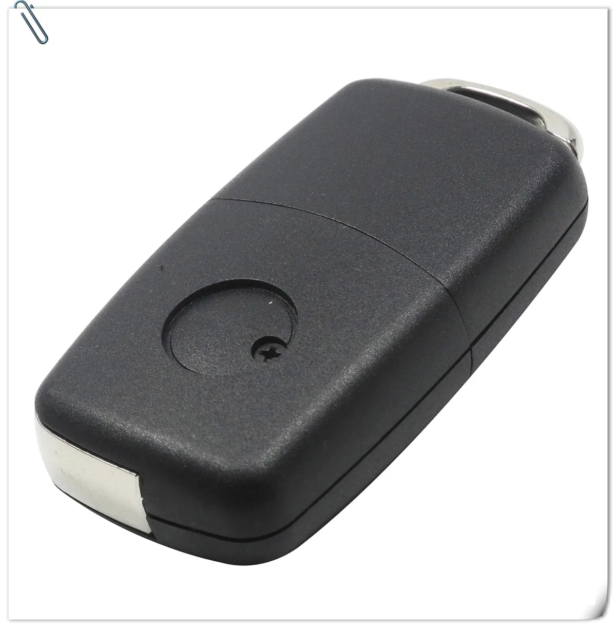 Jingyuqin 3 кнопки флип дистанционный ключ-брелок от машины для VW PASSAT Polo Skoda Seat Polo/Golf/Beetle 1J0959753 DA/AH 1K0959753G 434 МГц ID48